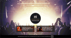 Desktop Screenshot of michow-concerts.com