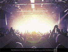 Tablet Screenshot of michow-concerts.com